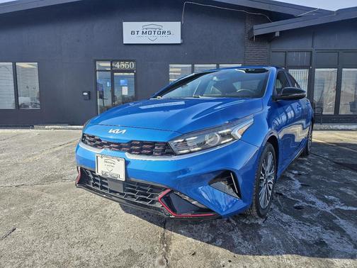 2023 Kia Forte GT-Line