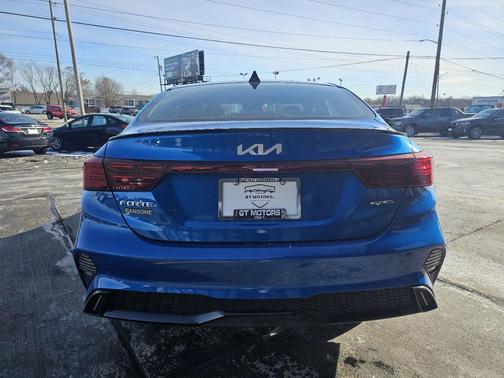 2023 Kia Forte GT-Line