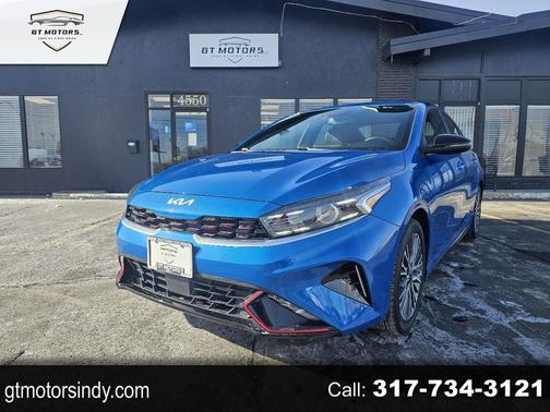 2023 Kia Forte GT-Line