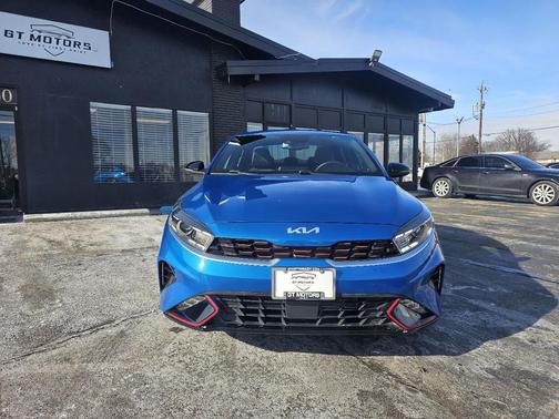 2023 Kia Forte GT-Line