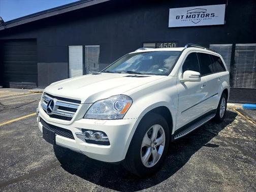 2011 Mercedes-Benz GL-Class 4MATIC