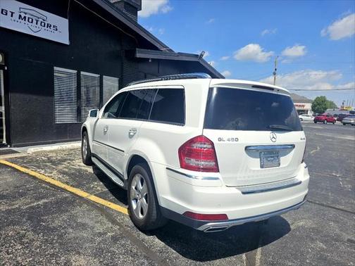 2011 Mercedes-Benz GL-Class 4MATIC