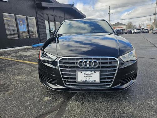 Black 2015 Audi A3 1.8T Premium Plus