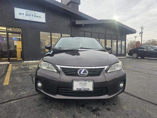 2012 Lexus CT 200h Premium