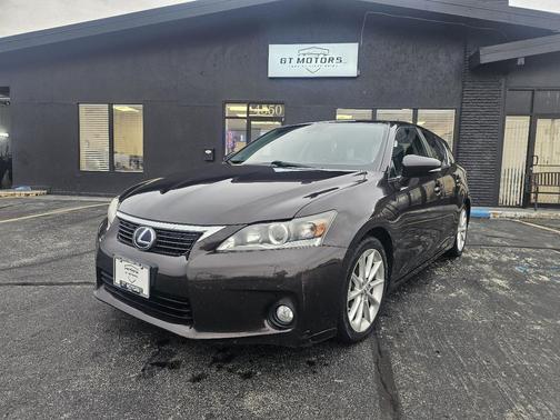2012 Lexus CT 200h Premium