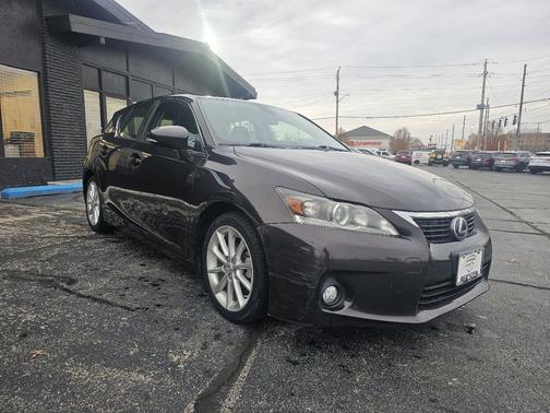 2012 Lexus CT 200h Premium