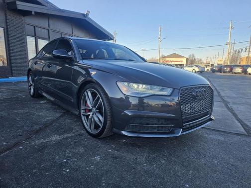 2017 Audi S6 4.0T Premium Plus