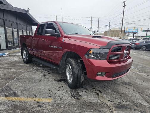 2012 RAM 1500 Sport