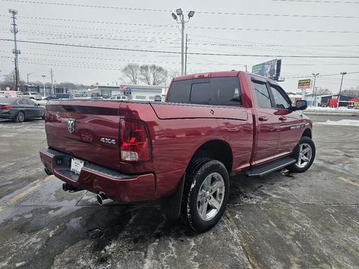 2012 RAM 1500 Sport