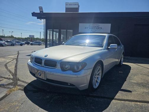 2003 BMW 745 745Li 4dr Sdn