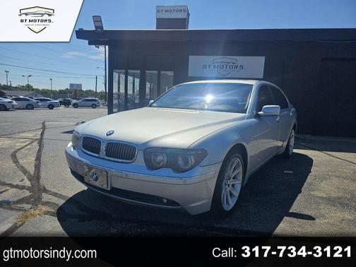 2003 BMW 745 745Li 4dr Sdn