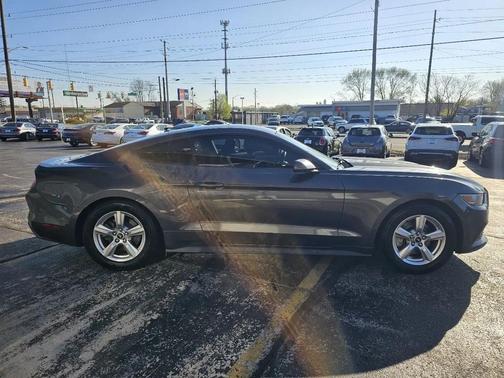 Gray 2015 Ford Mustang V6