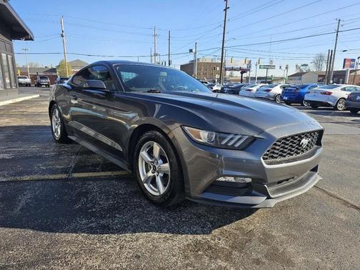 Gray 2015 Ford Mustang V6