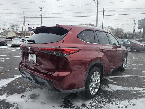 2020 Toyota Highlander Limited