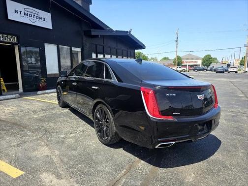 2018 Cadillac XTS Platinum