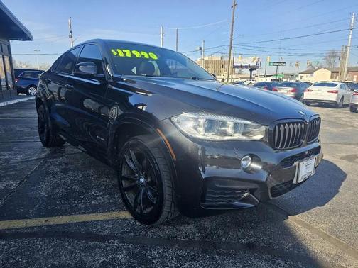 2015 BMW X6 xDrive35i