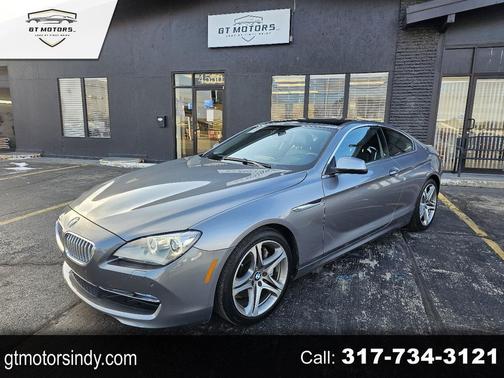 2014 BMW 650 2dr Cpe 650i RWD