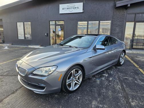 2014 BMW 650 2dr Cpe 650i RWD