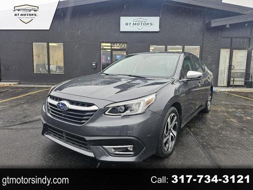 2021 Subaru Legacy Touring XT