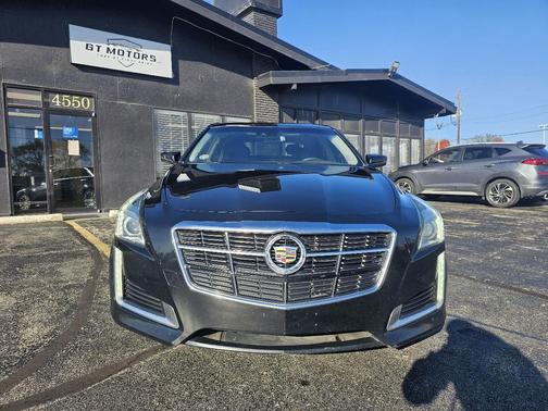 2014 Cadillac CTS 2.0L Turbo Luxury