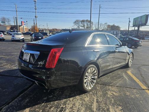 2014 Cadillac CTS 2.0L Turbo Luxury