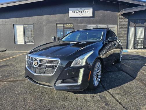 2014 Cadillac CTS 2.0L Turbo Luxury