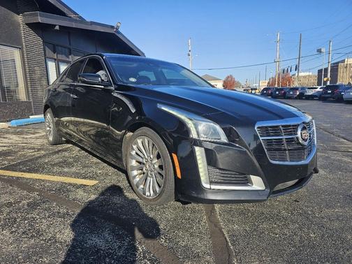 2014 Cadillac CTS 2.0L Turbo Luxury