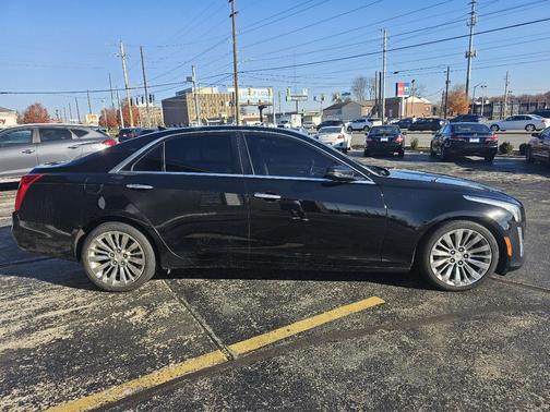 2014 Cadillac CTS 2.0L Turbo Luxury