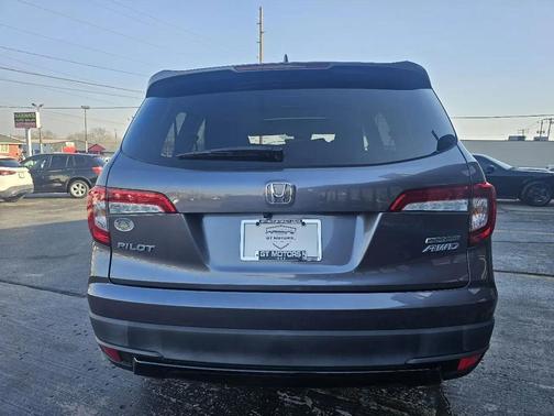 Modern Steel Metallic 2021 Honda Pilot AWD Special Edition