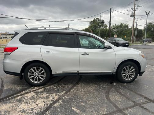 2015 Nissan Pathfinder SL