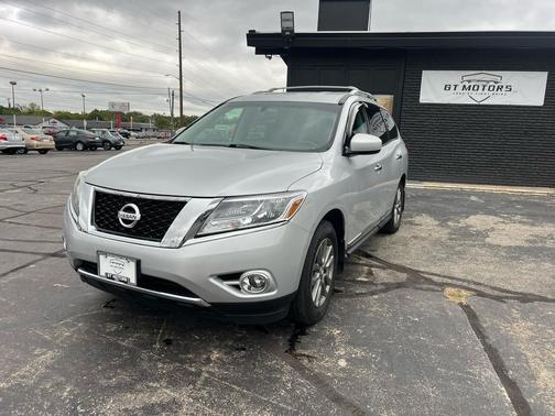 2015 Nissan Pathfinder SL