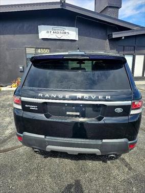 2016 Land Rover Range Rover Sport Supercharged SE