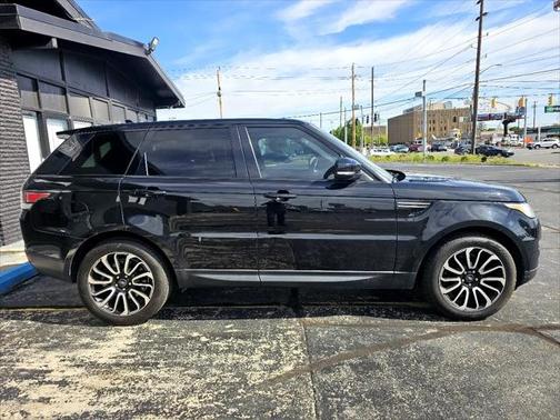 2016 Land Rover Range Rover Sport Supercharged SE