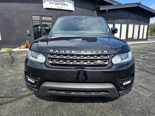 2016 Land Rover Range Rover Sport Supercharged SE