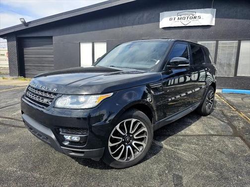 2016 Land Rover Range Rover Sport Supercharged SE