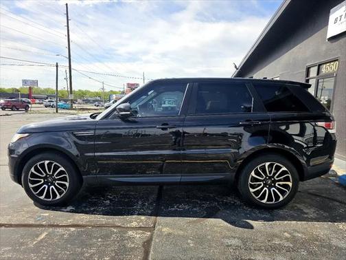 2016 Land Rover Range Rover Sport Supercharged SE