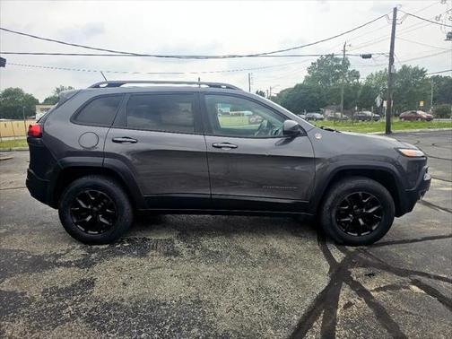 2014 Jeep Cherokee Trailhawk