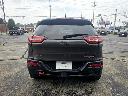 2014 Jeep Cherokee Trailhawk