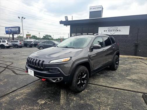 2014 Jeep Cherokee Trailhawk