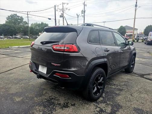 2014 Jeep Cherokee Trailhawk