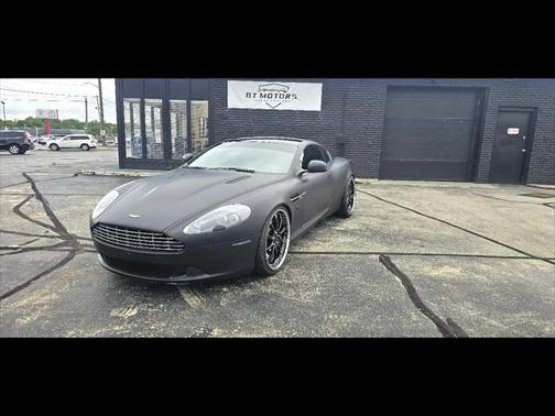 2012 Aston Martin DB9 Sport Edition