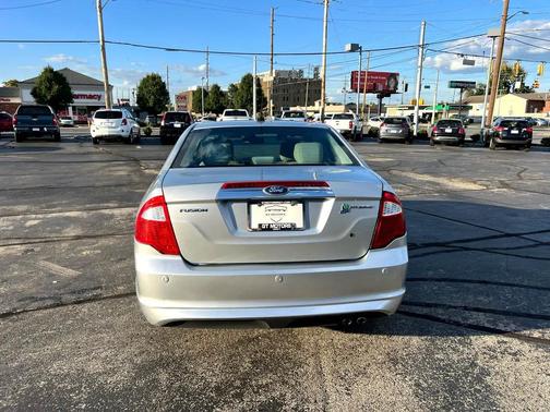 2011 Ford Fusion Hybrid Base
