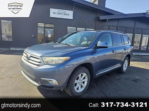 2013 Toyota Highlander Base