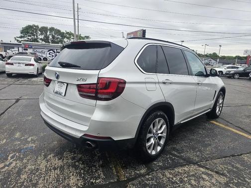 White 2016 BMW X5 xDrive35i