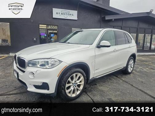White 2016 BMW X5 xDrive35i