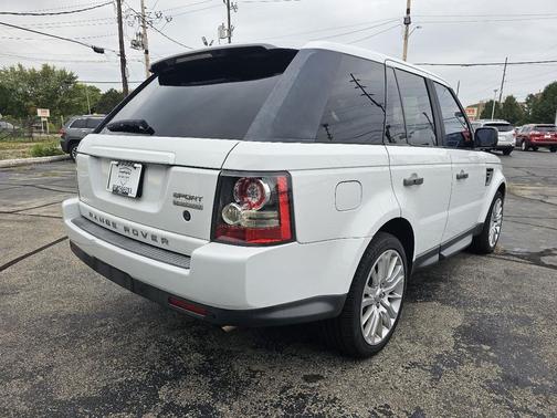 2011 Land Rover Range Rover Sport HSE