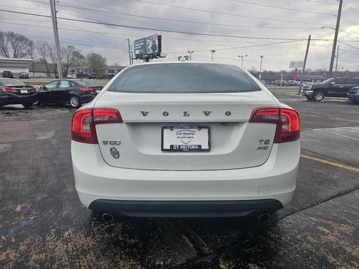 2012 Volvo S60 T6