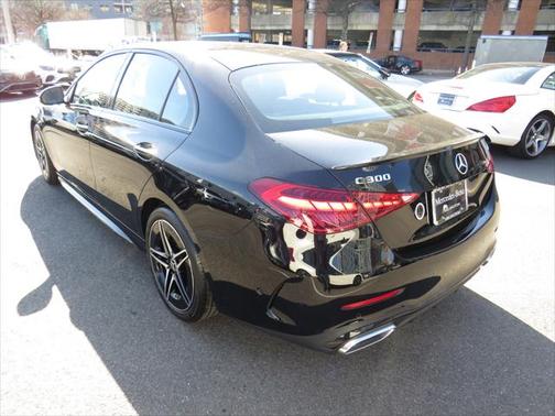 2023 Mercedes-Benz C-Class 4MATIC Sedan