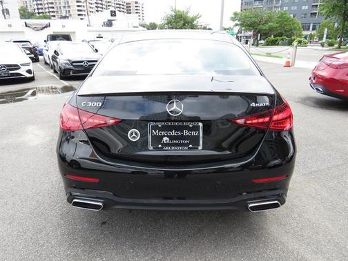 2023 Mercedes-Benz C-Class 4MATIC Sedan