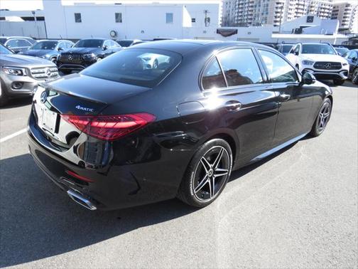 2023 Mercedes-Benz C-Class 4MATIC Sedan